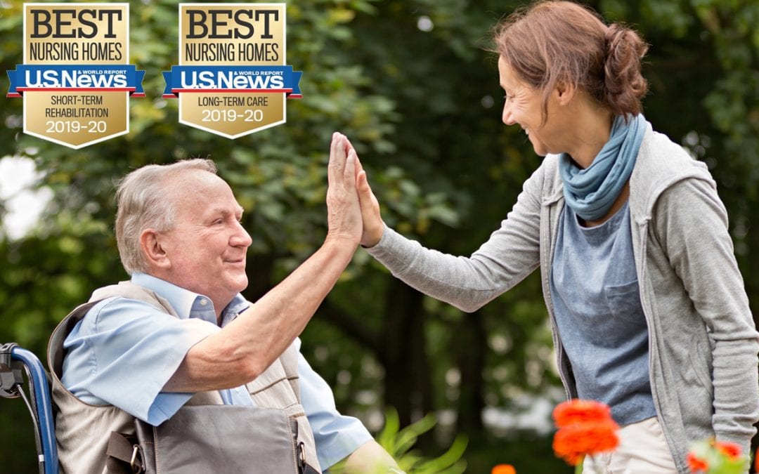 US news best nursing home award