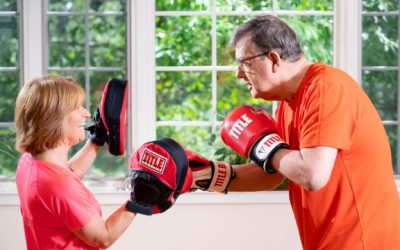 Innovative Rock Steady Boxing program benefits Edgewood residents living with Parkinson’s disease