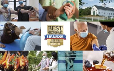 The Meadows Health Center is once again named a U.S. News “Best Nursing Home”