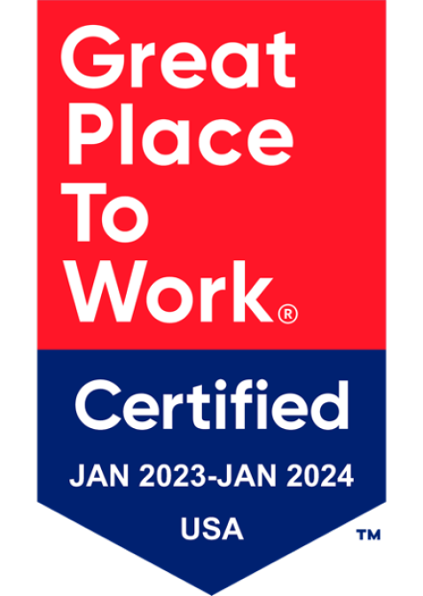 Best place to work logo