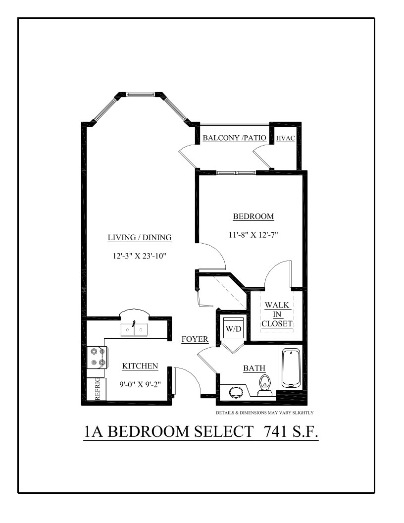 one bedroom select
