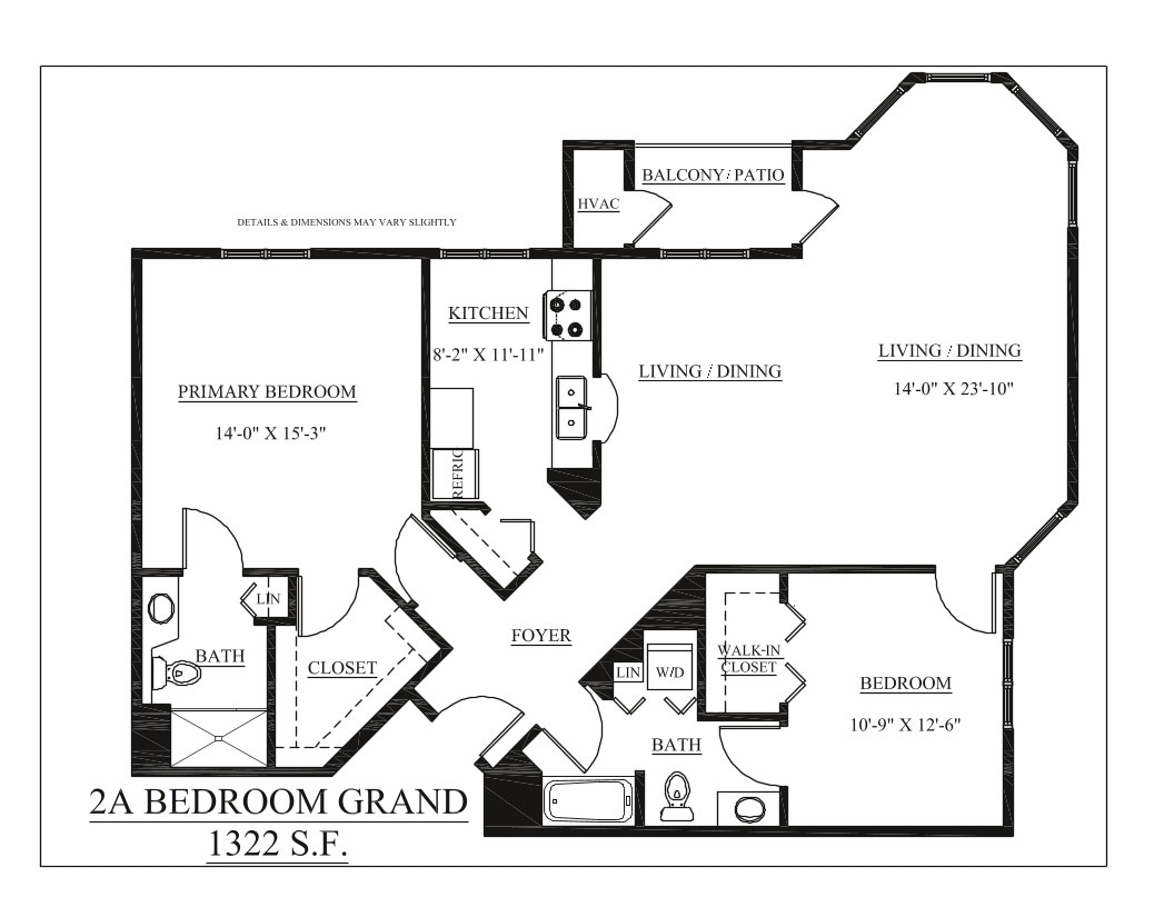 two bedroom grand