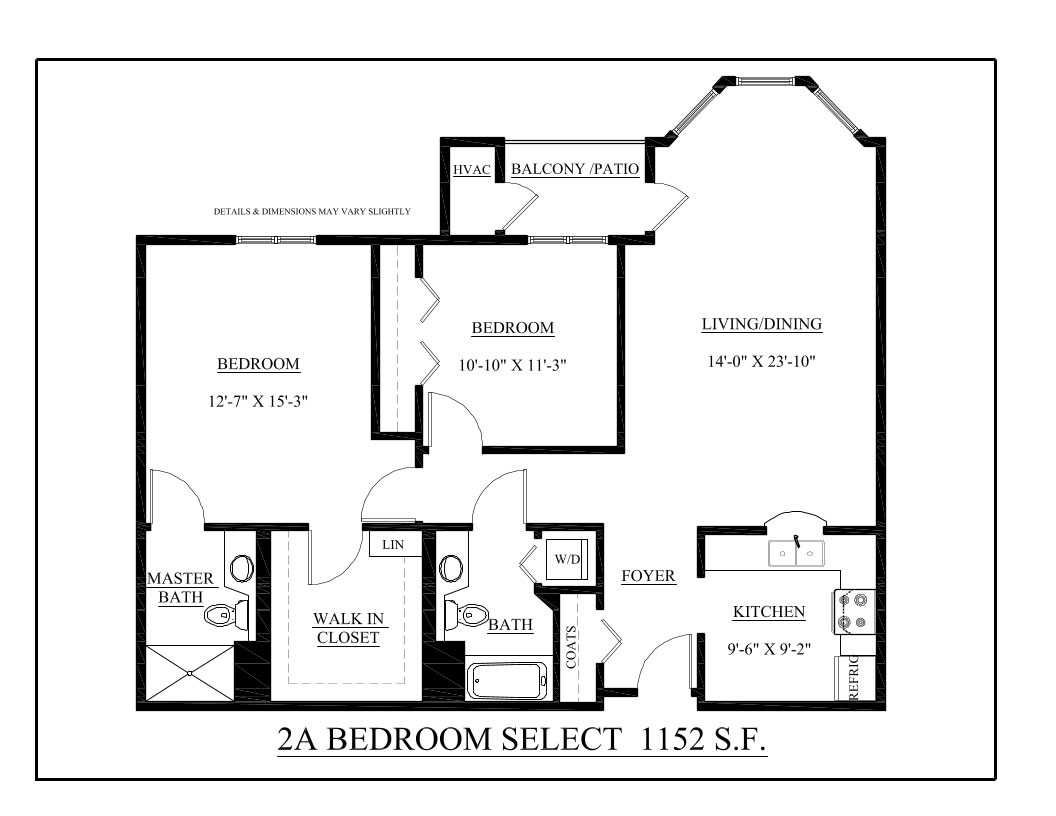 two bedroom select